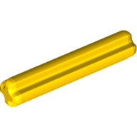 Lego tyč (tyčinka) křížová velikost 3, žlutá (6130007)